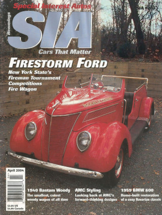 SPECIAL-INTEREST AUTOS 2004 APR - BMW 600,BANTAM WOODIE 